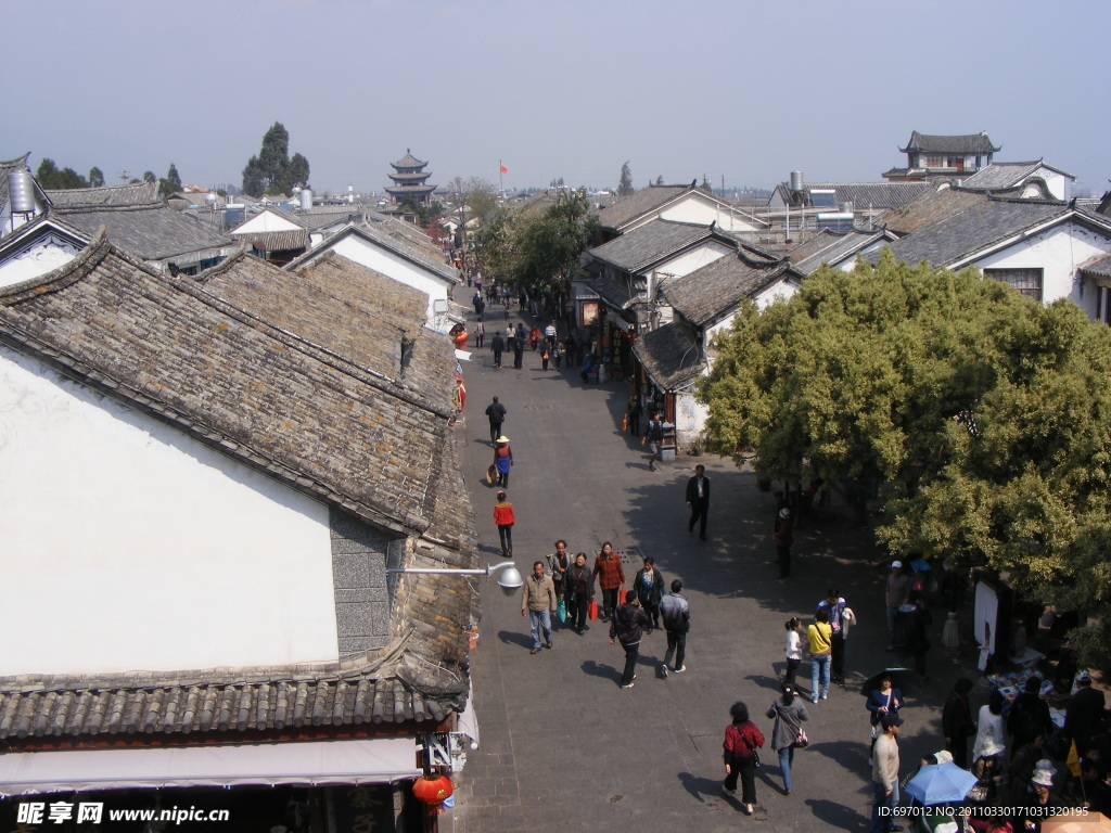 大理古城街景