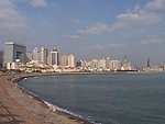 青岛海边建筑