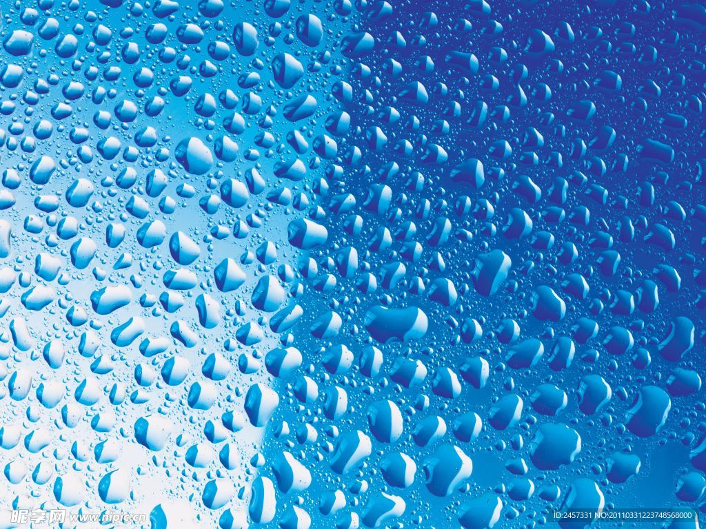 动感水珠水滴