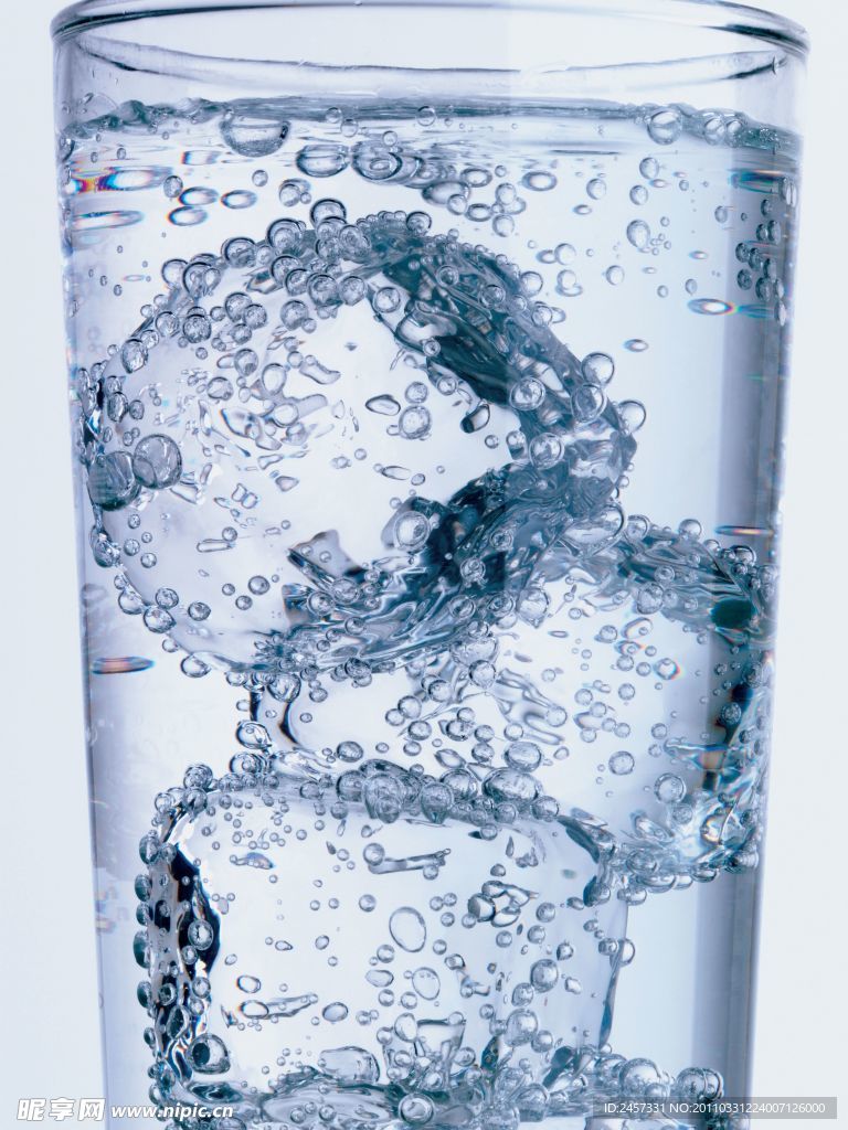 动感冰块水泡