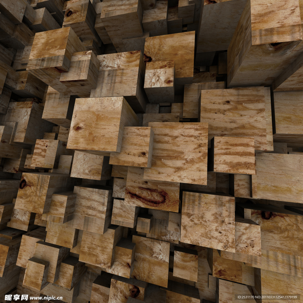 3D立方体