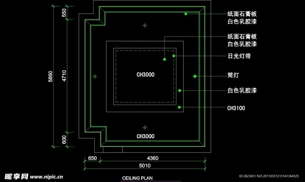 KTV包厢CAD设计素材