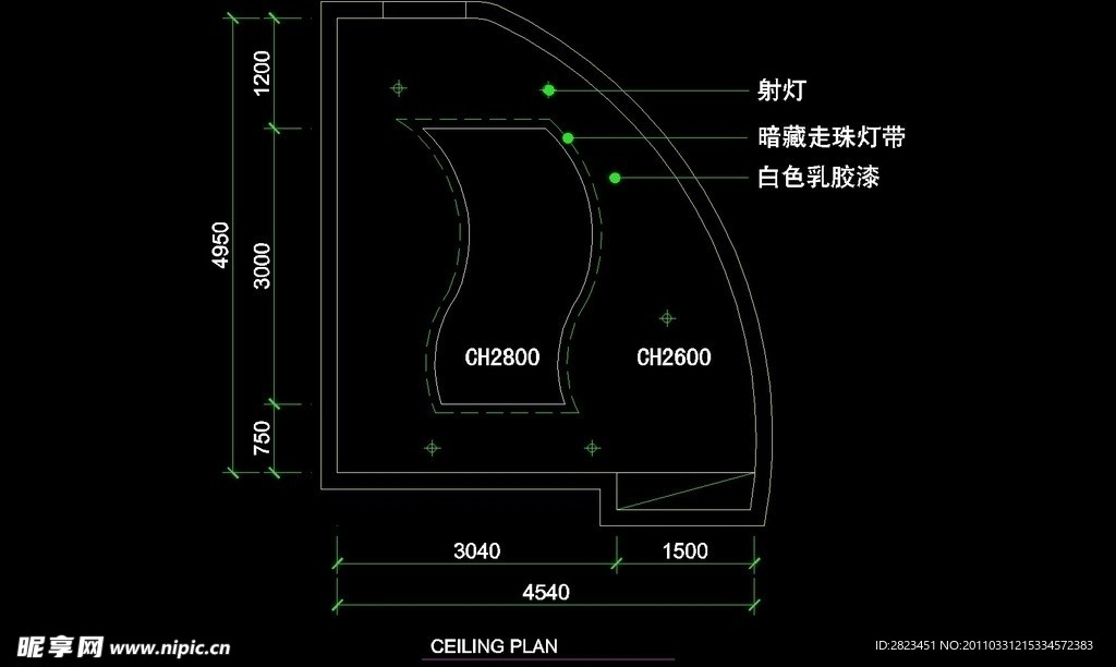 KTV包厢CAD设计素材