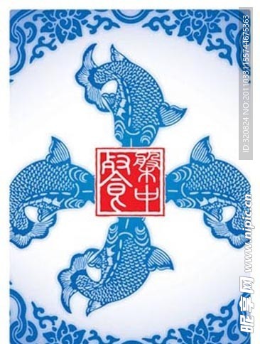 盘中餐面粉包装