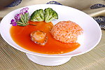 鲍鱼扣饭