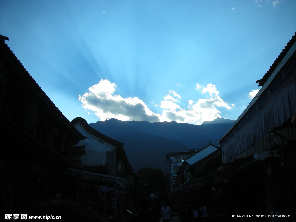 大理天空