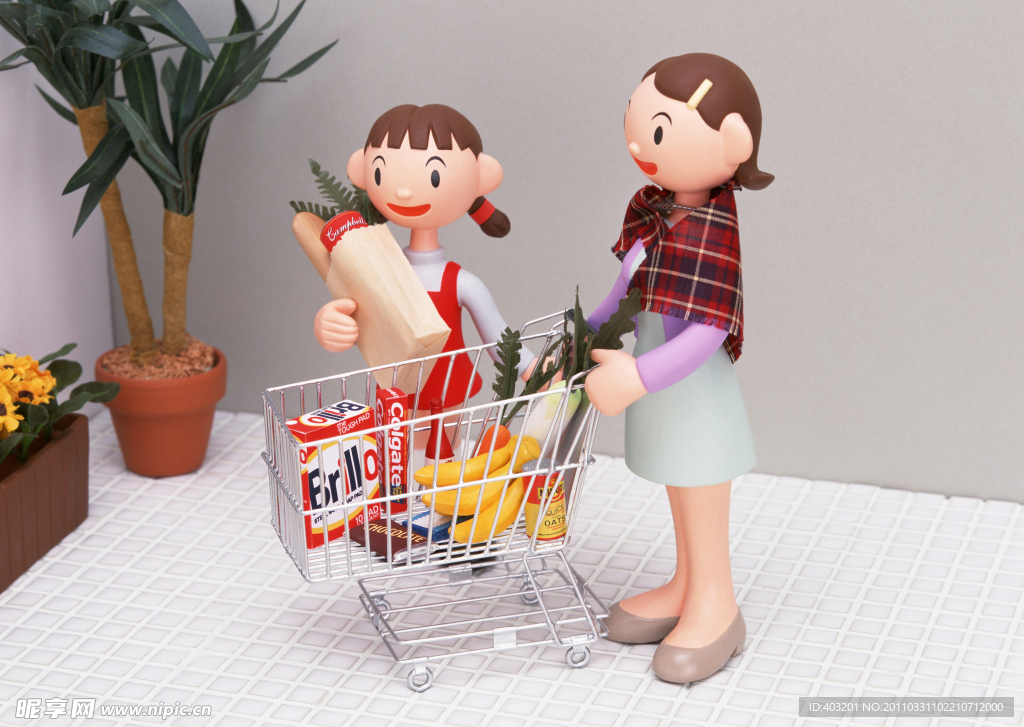 一家人