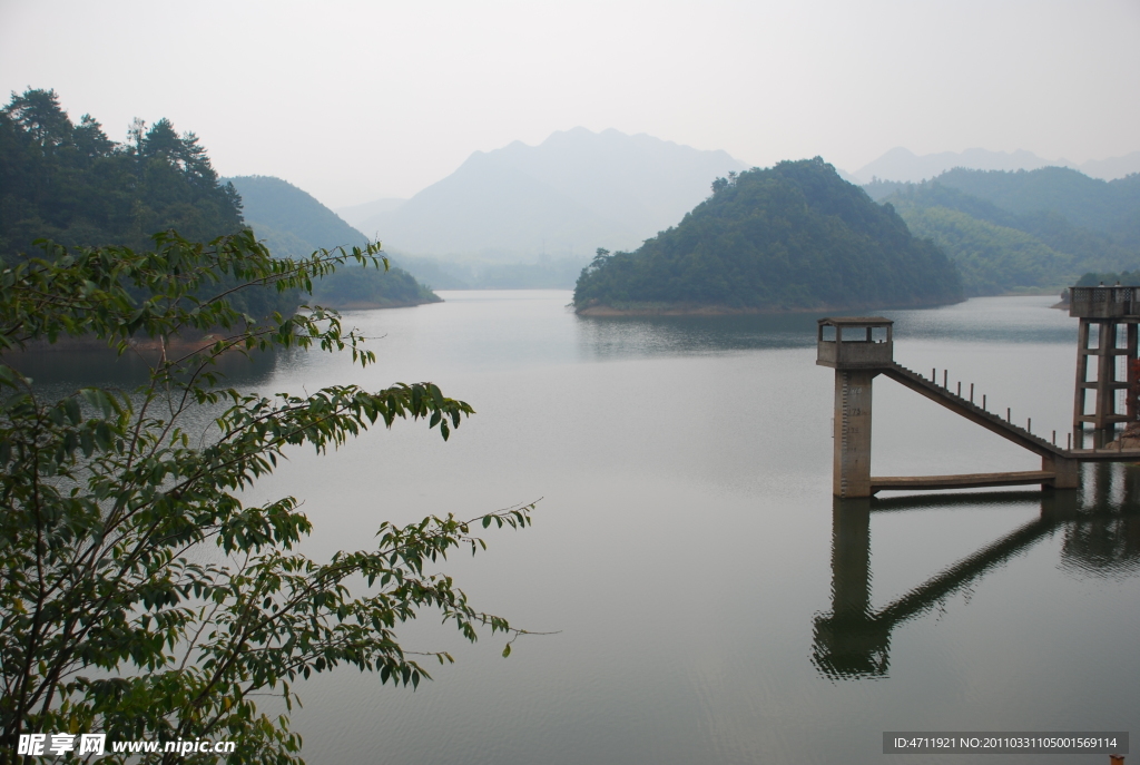 水库风景