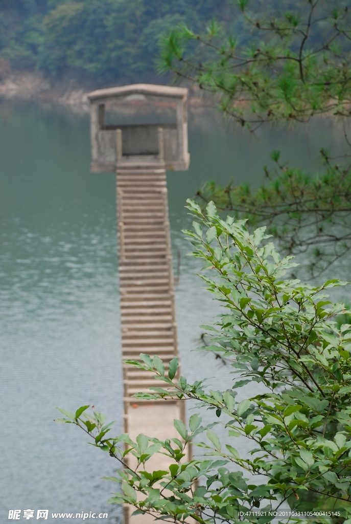 水库风景