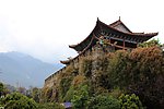 古城城门