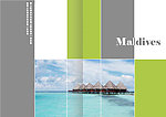 马尔代夫画册设计