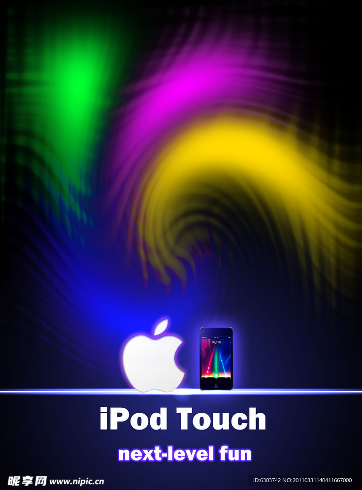 苹果 Ipod Touch海报