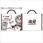 卡通无纺布