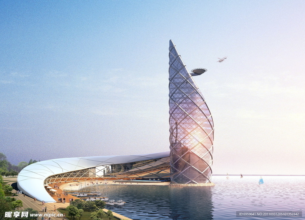 阿联酋海上建筑