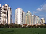 绿地与高层
