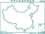 一亿示意地图版(海陆同线无图廓南海插图)