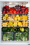 冰箱里的水果