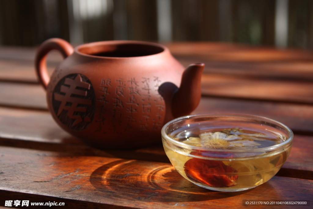 菊花茶