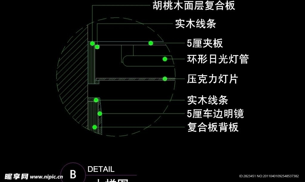 CAD别墅设计素材