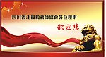 四川省注册税务师协会展板背景设计
