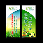 灯杆旗