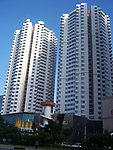仰视 城市高层