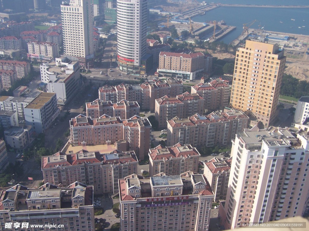 俯瞰城市