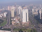 俯瞰城市