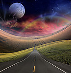 太空绿野公路