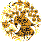 古典花纹底纹透明png