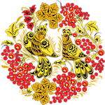 古典花纹底纹透明png