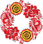 古典花纹底纹透明png
