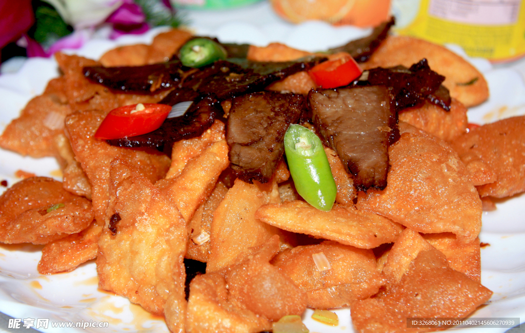 香脆小牛肉
