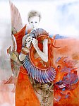时装画