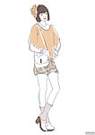 时装画
