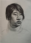 头像素描