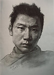 头像素描