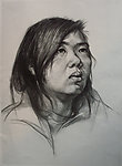 头像素描