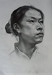 头像素描