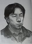 头像素描