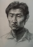 头像素描