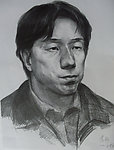 头像素描