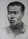 头像素描