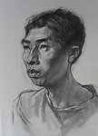 头像素描