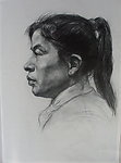 素描头像