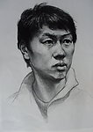 头像素描