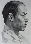 头像素描