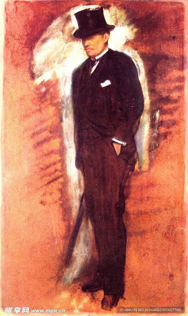 印象派油画