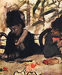印象派油画
