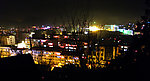 下花园刺山夜景
